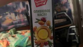 Цены на оливковое масло в Пятерочке в Магнит Косметик