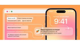 Что такое уведомления оператора связи в Магнит Косметик