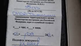 Как написать заявление о мошенничестве в полицию в Магнит Косметик