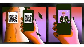 Как правильно говорить: QR-код в Магнит Косметик