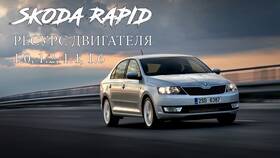 Почему большой расход топлива у Škoda Rapid 2017 в Магнит Косметик