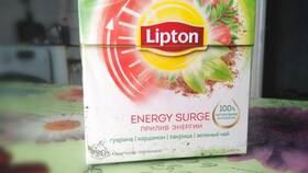 Сколько стоит Lipton Energy в Пятерочке в Магнит Косметик
