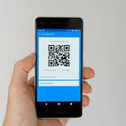 Как отсканировать QR-код с экрана устройства