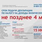 Не подал декларацию о доходах: что будет