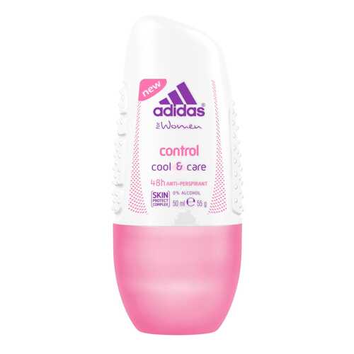 Антиперспирант Adidas Control Cool & Care 50 мл в Магнит Косметик