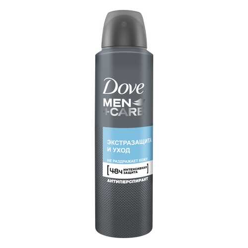 Антиперспирант Dove Men+Care Экстразащита и уход 150 мл в Магнит Косметик