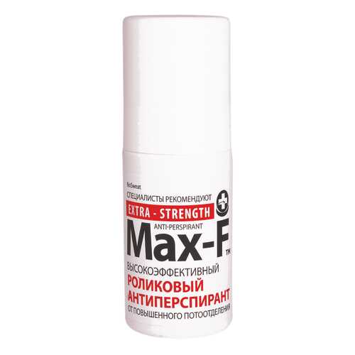 Антиперспирант MAX-F 30% no sweat 50 мл в Магнит Косметик