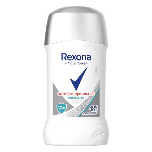 Антиперспирант Rexona Антибактериальная свежесть 40 мл в Магнит Косметик