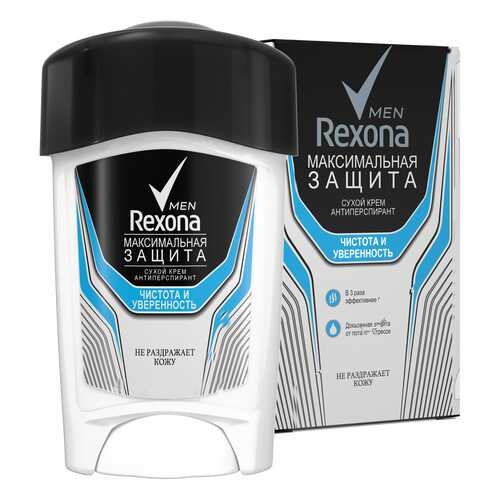 Антиперспирант Rexona Men Чистота и уверенность 45 мл в Магнит Косметик