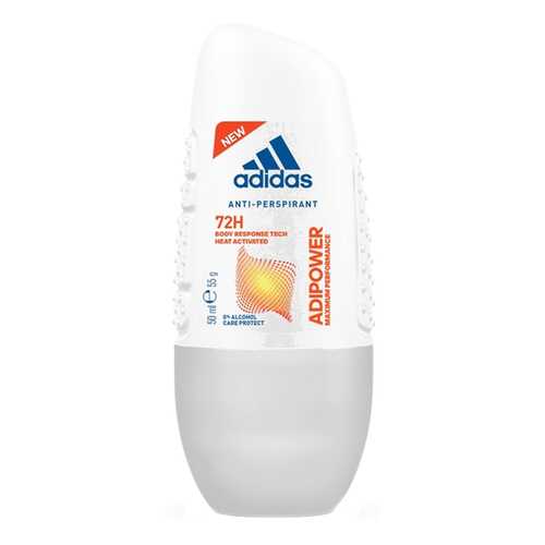 Дезодорант Adidas Adipower Roll-On Woman 72H в Магнит Косметик