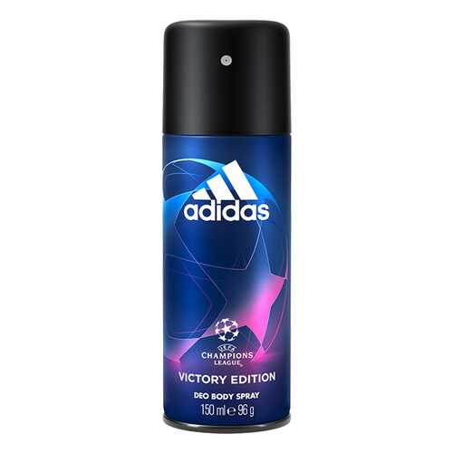 Дезодорант adidas UEFA Champions League Victory Edition 150 мл в Магнит Косметик