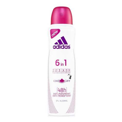 Дезодорант-антиперспирант Adidas 6 in 1 Cool & Care 150 мл в Магнит Косметик