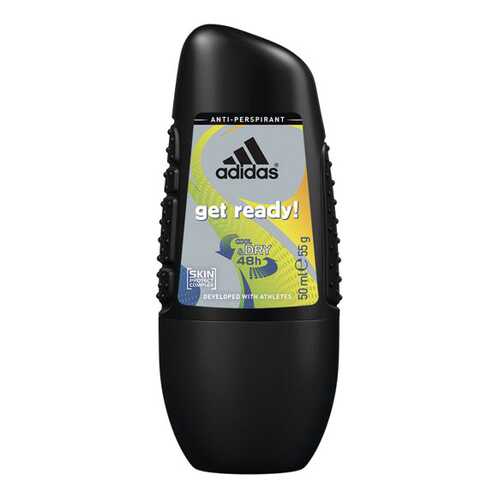 Дезодорант-антиперспирант Adidas get ready! 50 мл в Магнит Косметик