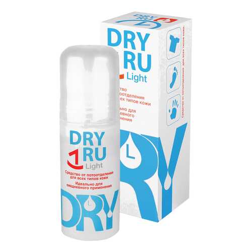Дезодорант-антиперспирант DRY RU Light в Магнит Косметик