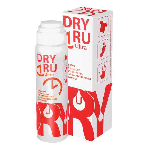 Дезодорант-антиперспирант DRY RU Ultra в Магнит Косметик