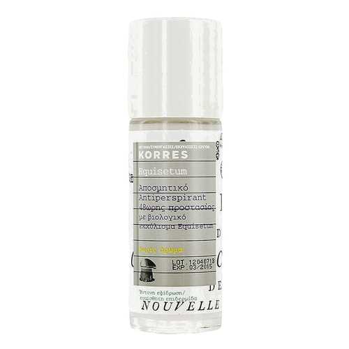 Дезодорант-антиперспирант Korres Equisetum 48h Anti-Perspirant Deodorant Fragrance Free в Магнит Косметик