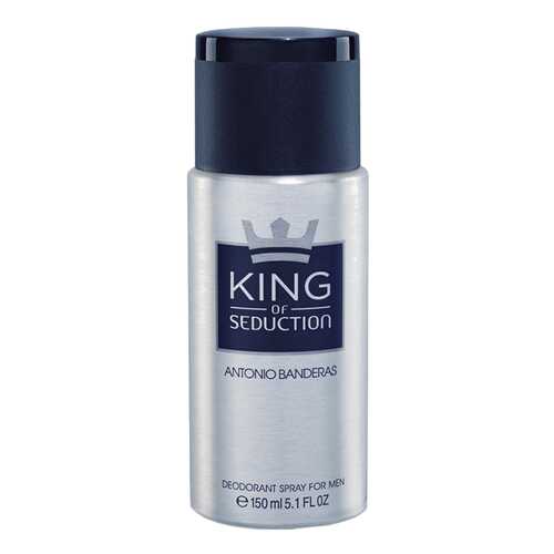 Дезодорант Antonio Banderas King of Seduction Deodorant Spray в Магнит Косметик