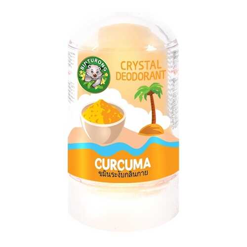 Дезодорант Binturong Crystal Deodorant Curcuma 60 мл в Магнит Косметик