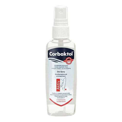 Дезодорант Corbaktol Aktiv Deo-Spray 80 мл в Магнит Косметик