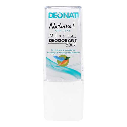Дезодорант DeoNat Кристалл Travel Stick 40 г в Магнит Косметик
