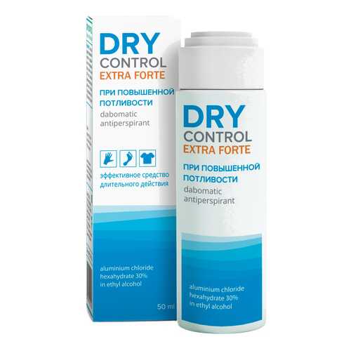 Дезодорант Dry Control Extra Forte дабоматик в Магнит Косметик