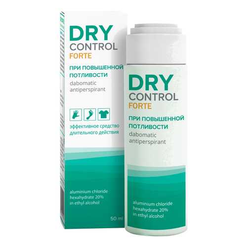 Дезодорант Dry Control Forte При повышенной потливости 50 мл в Магнит Косметик
