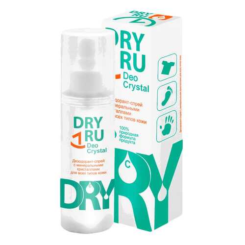 Дезодорант DRY RU Deo Crystal в Магнит Косметик