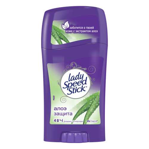 Дезодорант Lady Speed Stick Алоэ для чувствительной кожи 45 г в Магнит Косметик