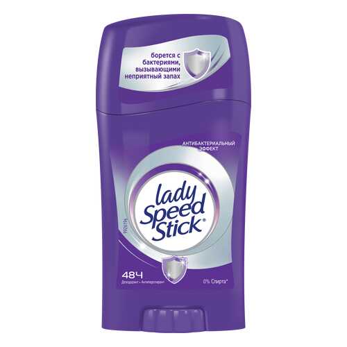 Дезодорант Lady Speed Stick Антибактериальный эффект 45 г в Магнит Косметик