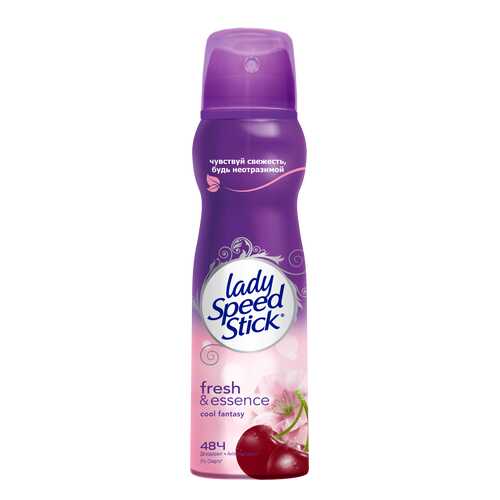 Дезодорант Lady Speed Stick Fresh&Essence Glamour Cool Цветок Вишни 150 мл в Магнит Косметик