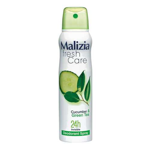 Дезодорант Malizia Fresh Care Cucumber&Green tea в Магнит Косметик