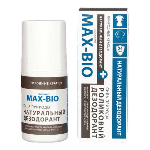 Дезодорант MAX-BIO Сила природы 50 мл в Магнит Косметик