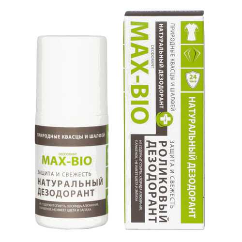 Дезодорант MAX-BIO Защита и свежесть 50 мл в Магнит Косметик