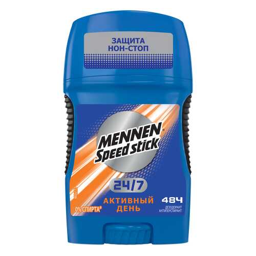 Дезодорант Mennen Speed Stick Активный день 50 г в Магнит Косметик