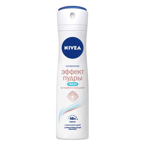 Дезодорант Nivea Эффект пудры Fresh 150 мл в Магнит Косметик