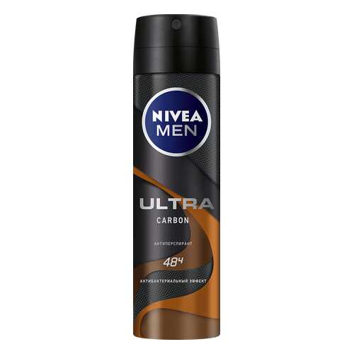 Дезодорант NIVEA Men Ultra Carbon Спрей 150 мл в Магнит Косметик