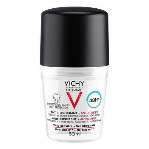 Дезодорант Vichy Homme 48HR Deodorant Anti-Marks 50 мл в Магнит Косметик