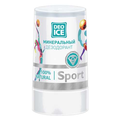 Минеральный дезодорант DEOICE Sport 40 гр в Магнит Косметик