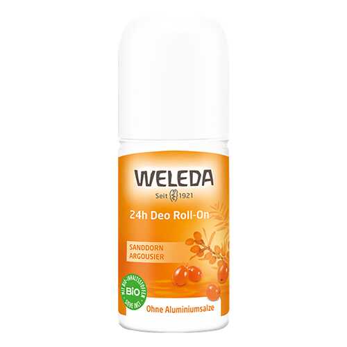 Облепиховый дезодорант Weleda 24 часа Roll-On 50 мл в Магнит Косметик