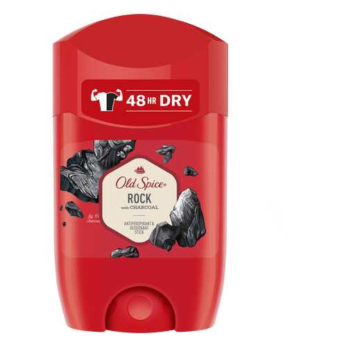 Твердый дезодорант-антиперспирант OLD SPICE Rock with Charcoal 50мл в Магнит Косметик