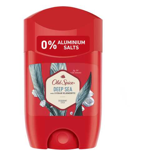 Твердый дезодорант OLD SPICE Deep sea 50мл в Магнит Косметик