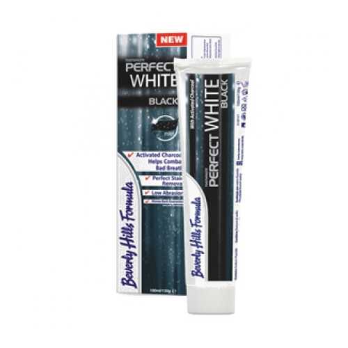Beverly Hills Formula Perfect White Black зубная паста, 100 мл в Магнит Косметик