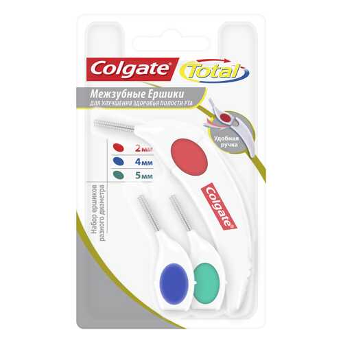 Ершик для зубов Colgate в Магнит Косметик