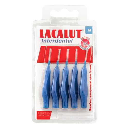 Ершик для зубов Lacalut Interdental M в Магнит Косметик