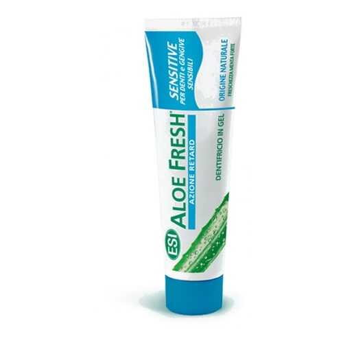 Гелевая зубная паста ALOE FRESH Sensitive retard против кровоточивости десен 100 мл в Магнит Косметик
