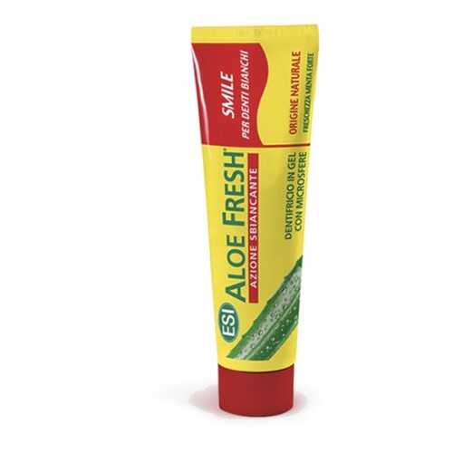 Гелевая зубная паста ALOE FRESH Smile с отбеливающим и осветляющим действием 100 мл в Магнит Косметик