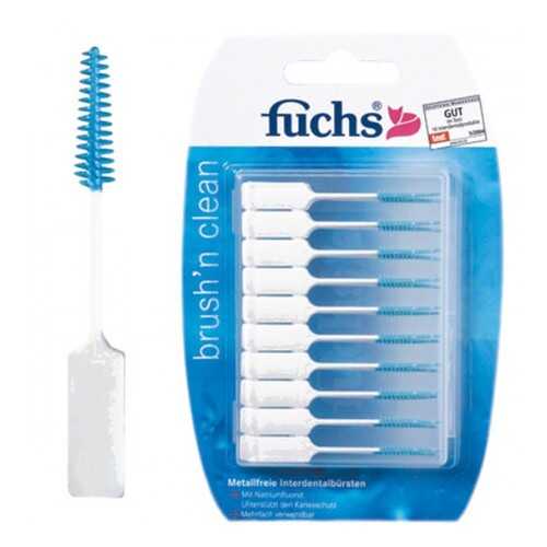 Интердентальные ершики FUCHS 20 шт в Магнит Косметик
