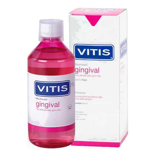 Ополаскиватель для рта Dentaid Vitis Gingival 500 мл в Магнит Косметик
