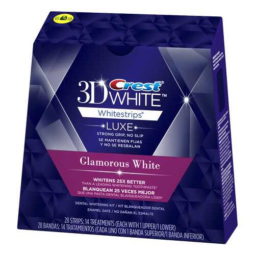 Пластина для отбеливания зубов Crest 3D White Whitestrips Luxe Glamorous в Магнит Косметик