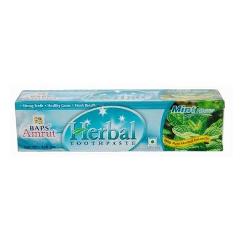 Травяная зубная паста с мятой (Herbal Tooth Paste Mint Flavour) 150 г в Магнит Косметик